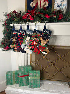 Merry and Bright Full Size Stocking