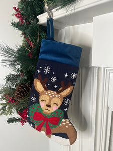 Dasher Full Size Stocking