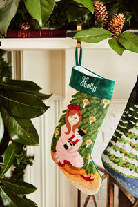 Clara Full Size Stocking