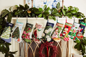 Holiday Greetings Full Size Stocking