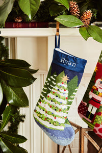 Winter Wonderland Full Size Stocking