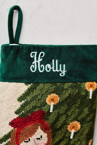 Merry and Bright Full Size Stocking