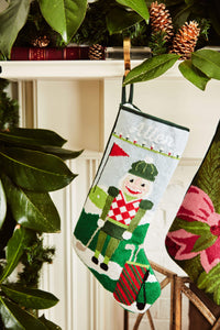 Christmas Birdie Full Size Stocking