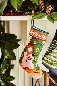 Clara Full Size Stocking