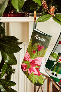 Holiday Greetings Full Size Stocking