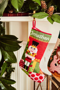 Classic Nutcracker Full Size Stocking