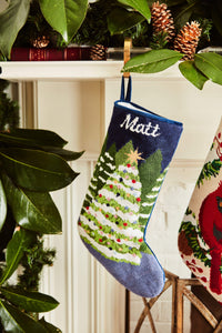 Winter Wonderland Full Size Stocking