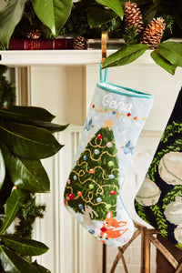 Woodland Creatures Full Size Stocking