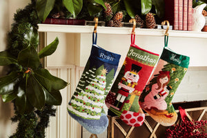 Classic Nutcracker Full Size Stocking