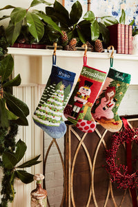 Classic Nutcracker Full Size Stocking