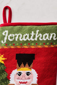 Gifting Nutcracker Full Size Stocking