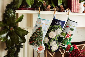 Woodland Creatures Full Size Stocking