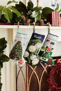 Woodland Creatures Full Size Stocking