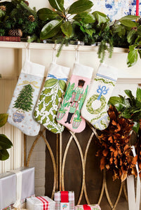 Trim the Tree Full Size Stocking by Dogwood Hill