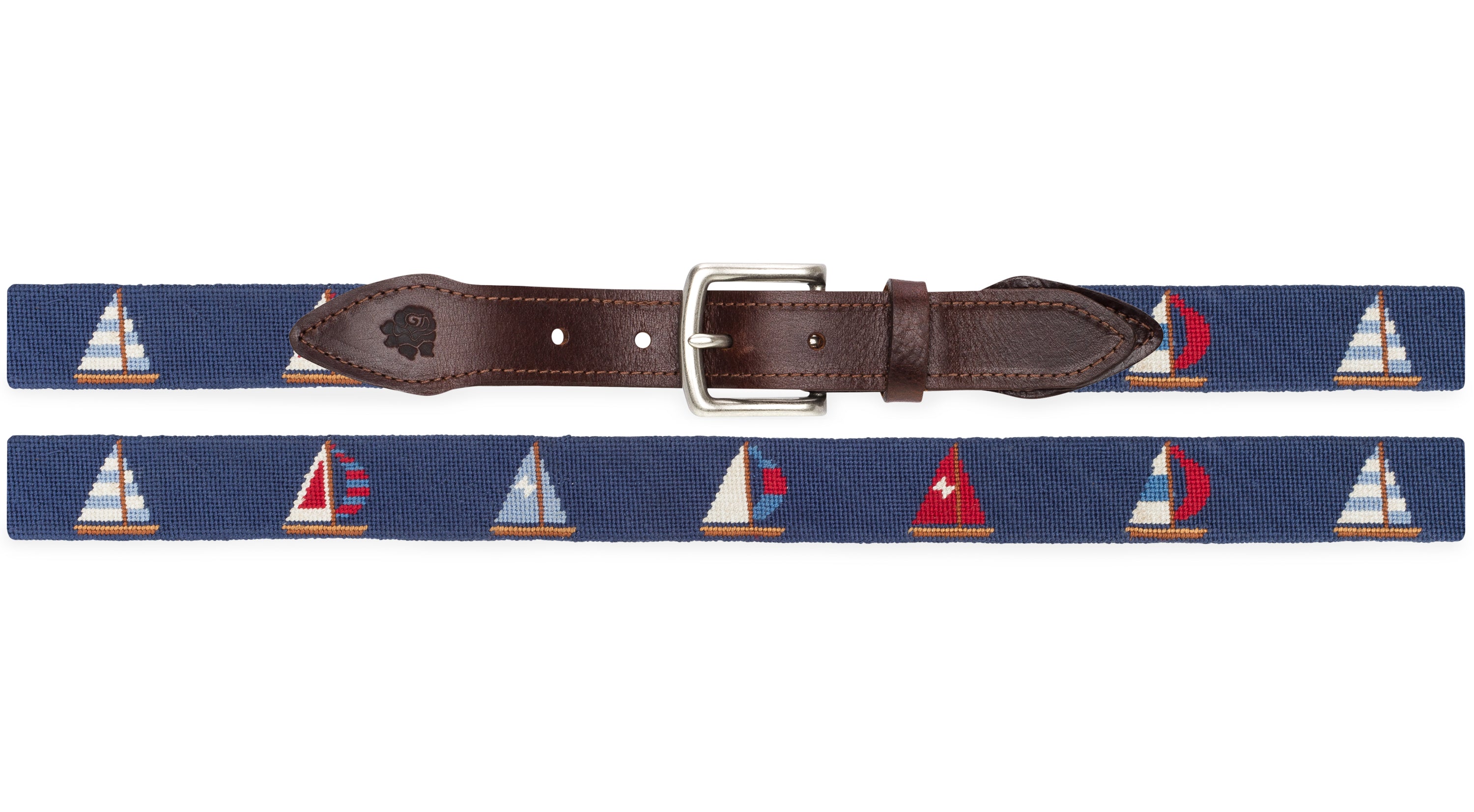 Seajure Canvas and Leather Belt Scotia - Premium Nautical Belts